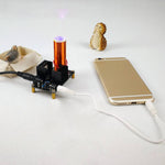 DIY Mini Musical Plasma Tesla Coil Kit with 24V Power Supply - stirlingkit