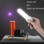 DIY Mini Musical Plasma Tesla Coil Kit with 24V Power Supply - stirlingkit