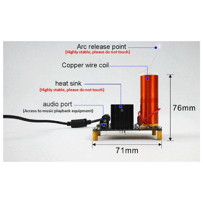 The Best DIY CW Tesla Coil Kit