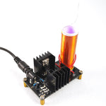 DIY Mini Musical Plasma Tesla Coil Kit with 24V Power Supply - stirlingkit