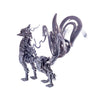 DIY Stainless Steel 3D Large Nine-tailed Fox Model Kit Assembly Crafts - stirlingkit