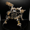 DIY Stainless Steel 3D Magnetic Chaser Mecha Model Kit without Speaker for Home Decor - stirlingkit