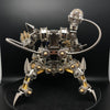 DIY Stainless Steel 3D Magnetic Chaser Mecha Model Kit without Speaker for Home Decor - stirlingkit