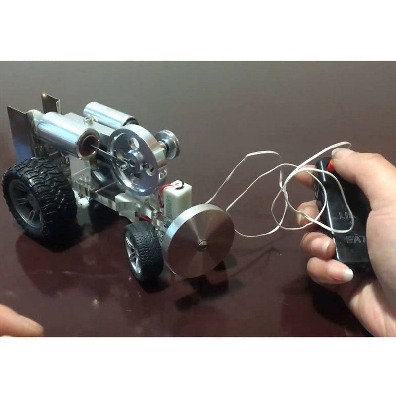 DIY Stirling Engine Car Vehicle Model Science Experiment - stirlingkit