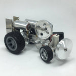 DIY Stirling Engine Car Vehicle Model Science Experiment - stirlingkit