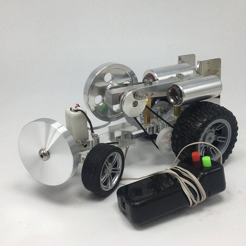 DIY Stirling Engine Car Vehicle Model Science Experiment - stirlingkit