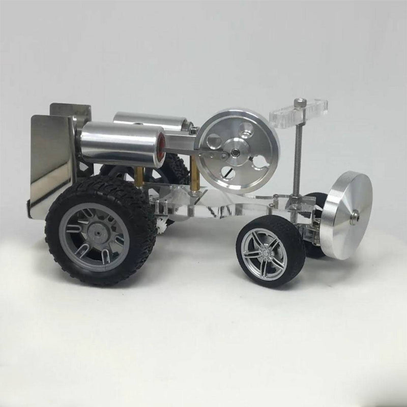 DIY Stirling Engine Car Vehicle Model Science Experiment - stirlingkit