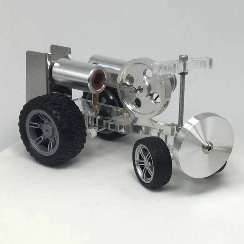 DIY Stirling Engine Car Vehicle Model Science Experiment - stirlingkit