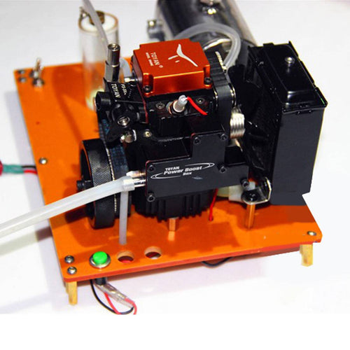 DIY Water Cooling Water Pump Tank Kit for Toyan Methanol Engine Model - stirlingkit