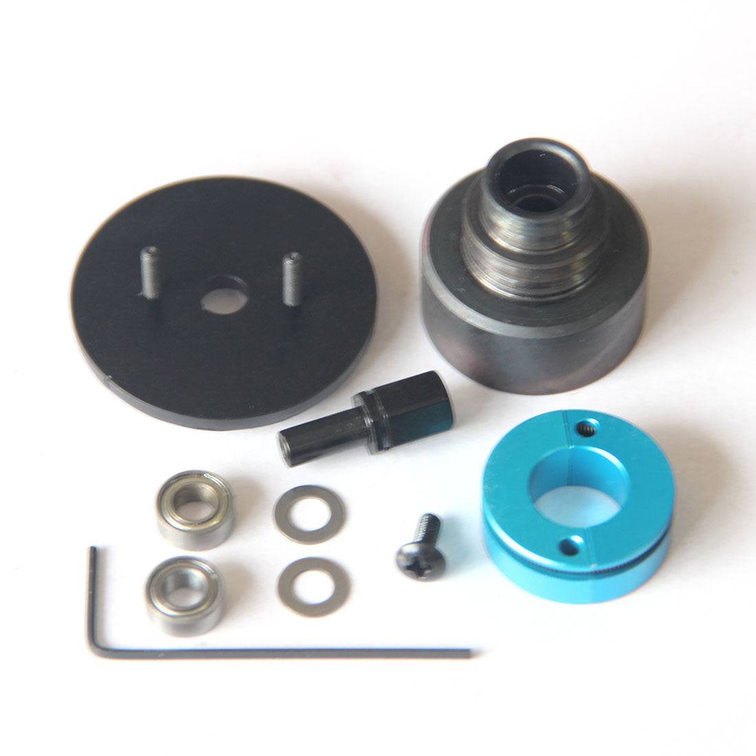 Double V Slot Belt Pulley Clutch Modified Kit for Toyan FS-L200 Engine Model - stirlingkit