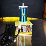 DRSSTC Musical Solid State Tesla Coil 60cm Arc 0.3M Artificial Lightning Maker with 24V Power Supply - US Plug - stirlingkit