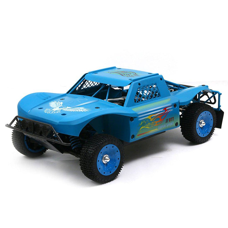 30°N DTT-7S 1/5 Scale 2.4G 4WD High Speed RC Gasoline Short Course Truck Off-road Vehicle - stirlingkit