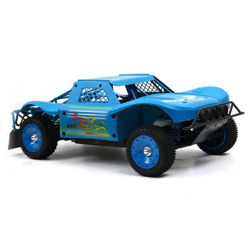 30°N DTT-7S 1/5 Scale 2.4G 4WD High Speed RC Gasoline Short Course Truck Off-road Vehicle - stirlingkit