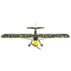 DW HOBBY Fi156 1/9 1600mm Wingspan Camouflage Remote Control ARF Airplane Balsa Wood Airplane - stirlingkit