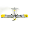 DW HOBBY Fi156 1/9 1600mm Wingspan Camouflage Remote Control ARF Airplane Balsa Wood Airplane - stirlingkit