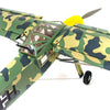 DW HOBBY Fi156 1/9 1600mm Wingspan Camouflage Remote Control ARF Airplane Balsa Wood Airplane - stirlingkit