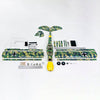 DW HOBBY Fi156 1/9 1600mm Wingspan Camouflage Remote Control ARF Airplane Balsa Wood Airplane - stirlingkit