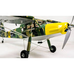 DW HOBBY Fi156 1/9 1600mm Wingspan Camouflage Remote Control ARF Airplane Balsa Wood Airplane - stirlingkit