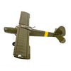 DW HOBBY Fi156 Army Green 1/9 1600mm Wingspan ARF RC Airplane Balsa Wood Airplane - stirlingkit