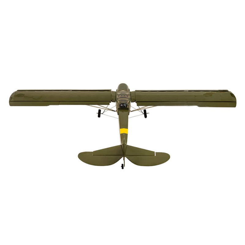 DW HOBBY Fi156 Army Green 1/9 1600mm Wingspan ARF RC Airplane Balsa Wood Airplane - stirlingkit