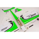 DWHOBBY STICK 14 1400mm Wingspan Electric Balsa Wood Airplane Trainer Plane ARF TCG1401 - Green - stirlingkit