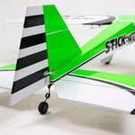 DWHOBBY STICK 14 1400mm Wingspan Electric Balsa Wood Airplane Trainer Plane ARF TCG1401 - Green - stirlingkit