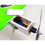 DWHOBBY STICK 14 1400mm Wingspan Electric Balsa Wood Airplane Trainer Plane ARF TCG1401 - Green - stirlingkit