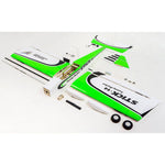 DWHOBBY STICK TCG1404 14 Electric 1400mm Wingspan Airplane Balsa Wood Aircraft with Electronic Equipments for Trainer ARF- Green - stirlingkit