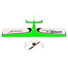 DWHOBBY STICK TCG1404 14 Electric 1400mm Wingspan Airplane Balsa Wood Aircraft with Electronic Equipments for Trainer ARF- Green - stirlingkit
