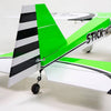 DWHOBBY STICK TCG1404 14 Electric 1400mm Wingspan Airplane Balsa Wood Aircraft with Electronic Equipments for Trainer ARF- Green - stirlingkit