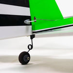 DWHOBBY STICK TCG1404 14 Electric 1400mm Wingspan Airplane Balsa Wood Aircraft with Electronic Equipments for Trainer ARF- Green - stirlingkit