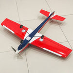 SHINE Electric 1080mm Wingspan 3A Stunt Airplane Balsa Wood Aircraft Model for Advanced Players ARF - Red - stirlingkit