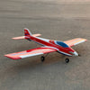SHINE Electric 1080mm Wingspan 3A Stunt Airplane Balsa Wood Aircraft Model for Advanced Players ARF - Red - stirlingkit