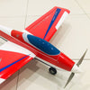 SHINE Electric 1080mm Wingspan 3A Stunt Airplane Balsa Wood Aircraft Model for Advanced Players ARF - Red - stirlingkit