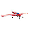 SHINE Electric 1080mm Wingspan 3A Stunt Airplane Balsa Wood Aircraft Model for Advanced Players ARF - Red - stirlingkit