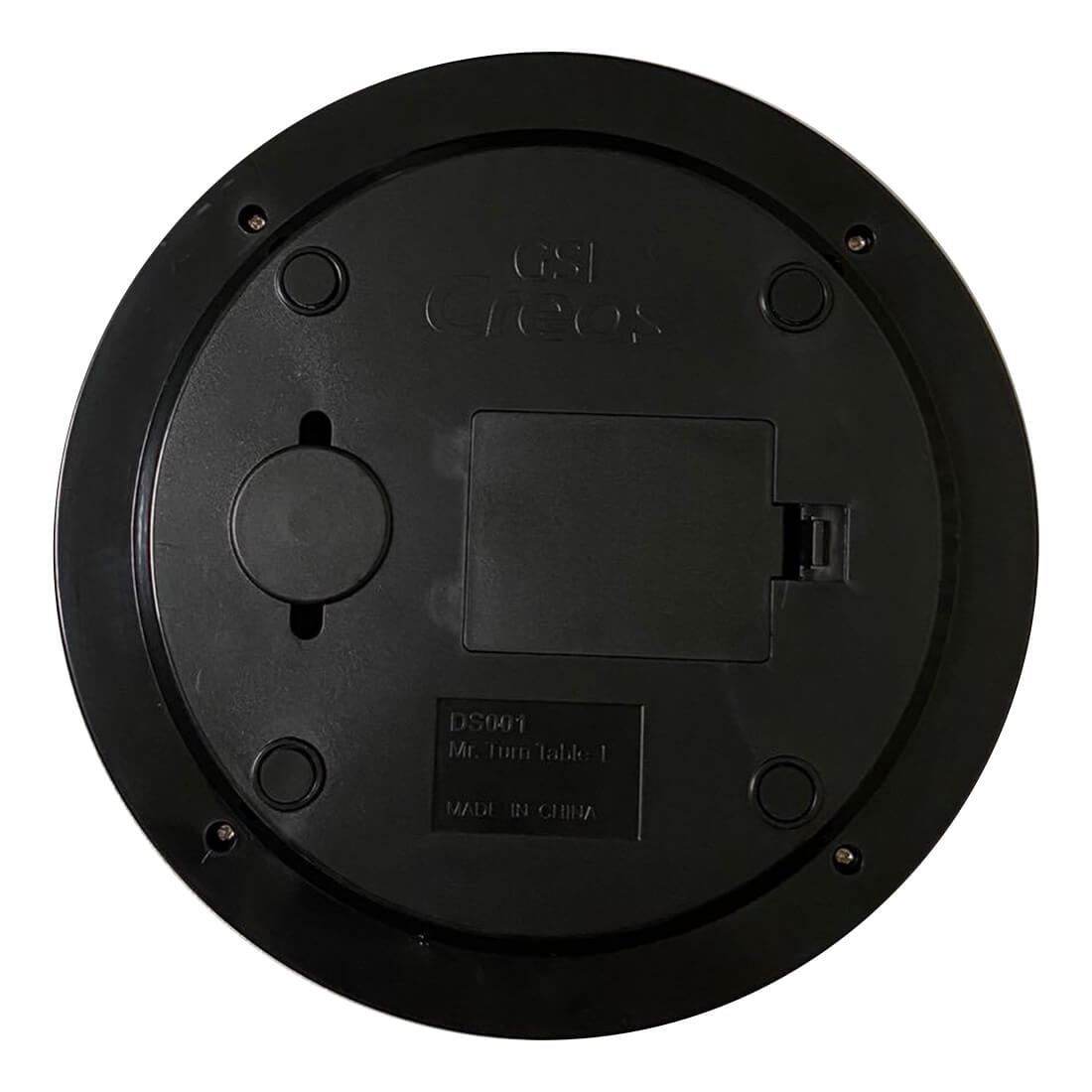 Electric Double-Speed Rotating Display Stand for Model Engine - stirlingkit