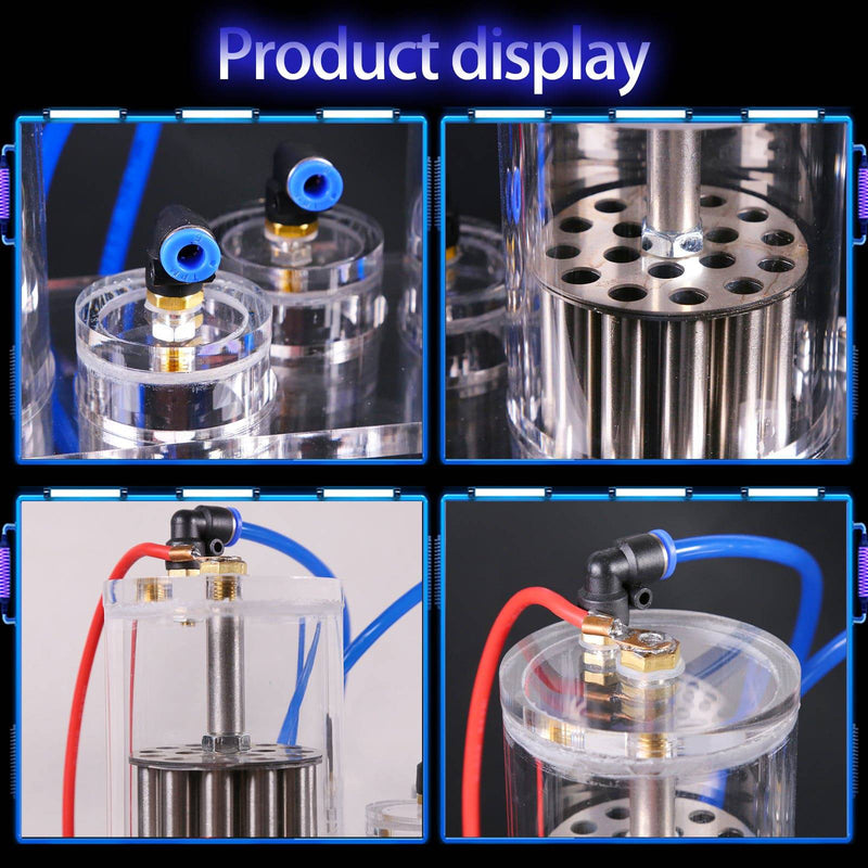 Electrolysis of Water Generator Machine Hydrogen and Oxygen Separation - stirlingkit