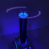 Electronic Plasma Speaker Musical Tesla Coil Kit with Receiver &Transmitter Wireless Transmission Experiments- US Plug - stirlingkit