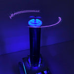 Electronic Plasma Speaker Musical Tesla Coil Kit with Receiver &Transmitter Wireless Transmission Experiments- US Plug - stirlingkit