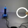 Electronic Plasma Speaker Musical Tesla Coil Kit with Receiver &Transmitter Wireless Transmission Experiments- US Plug - stirlingkit