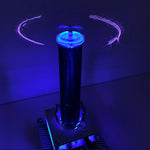 Electronic Plasma Speaker Musical Tesla Coil Kit with Receiver &Transmitter Wireless Transmission Experiments- US Plug - stirlingkit