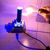 Electronic Plasma Speaker Musical Tesla Coil Kit with Receiver &Transmitter Wireless Transmission Experiments- US Plug - stirlingkit