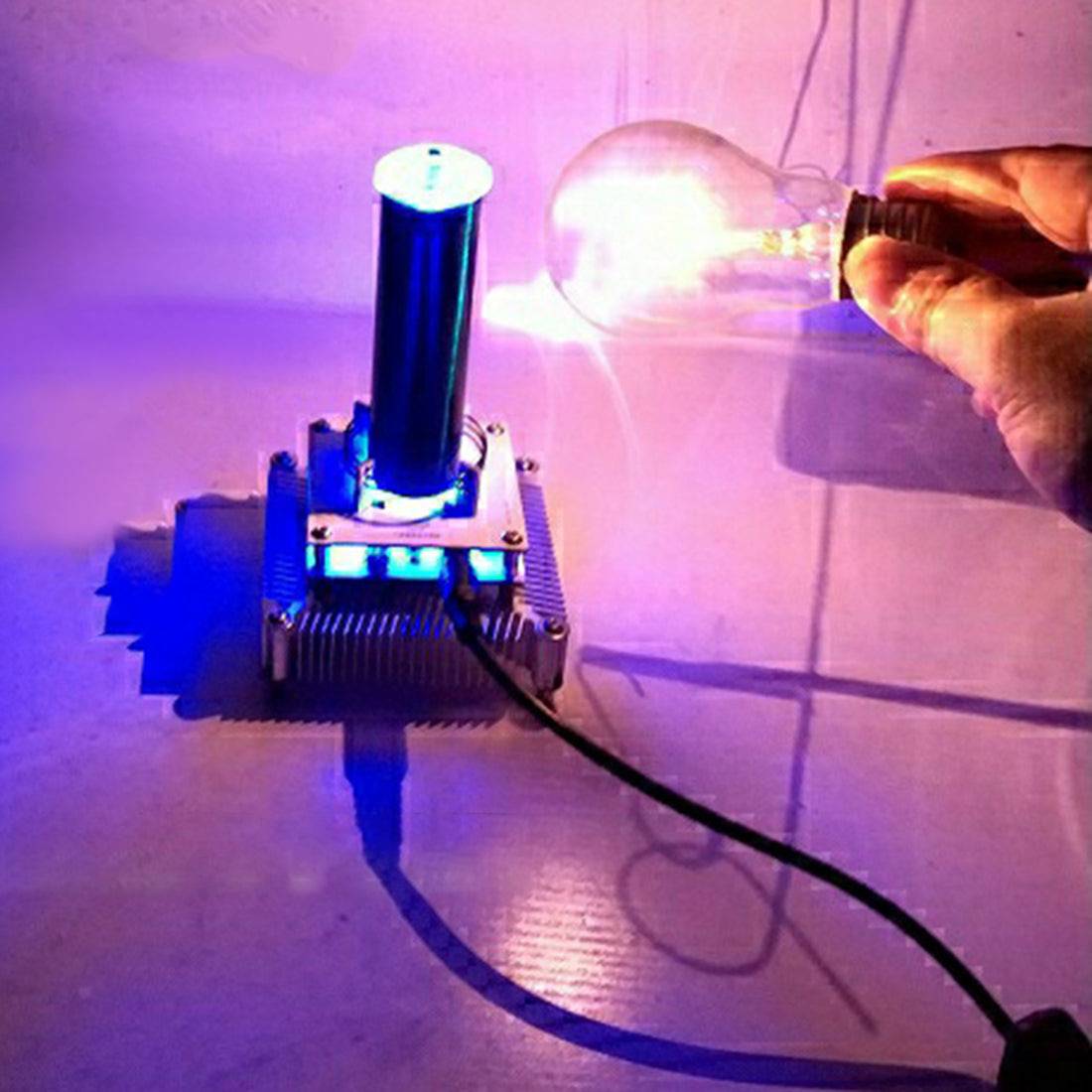 Bluetooth Version Music Tesla Coil Plasma Speaker - Stirlingkit