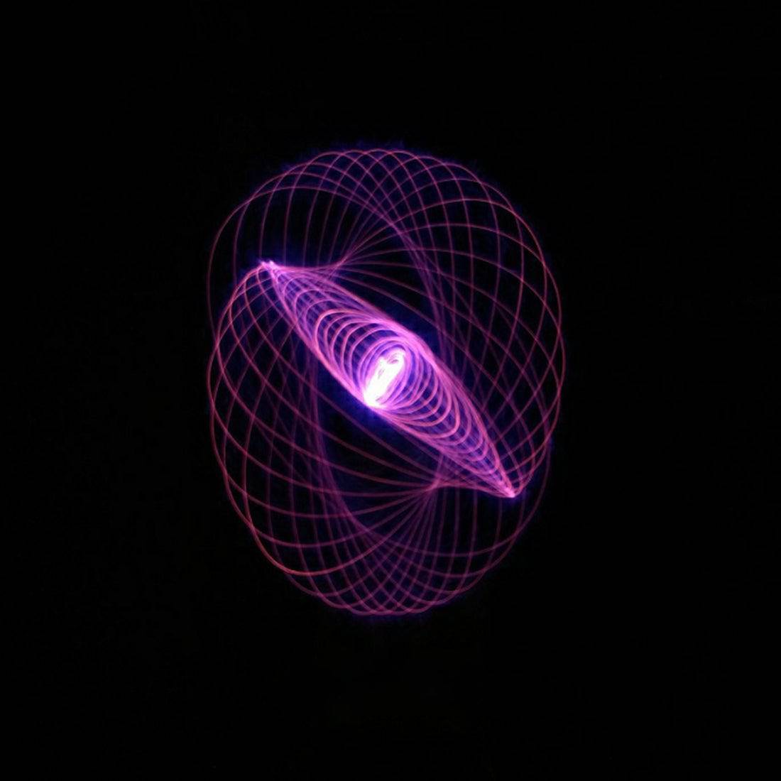 Electronic Plasma Speaker Musical Tesla Coil Kit with Receiver &Transmitter Wireless Transmission Experiments- US Plug - stirlingkit