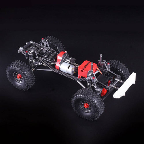 ENJOMOR 1/10  Metal RC Car Frame 4WD Off-road Climbing Car without Car Shell - stirlingkit