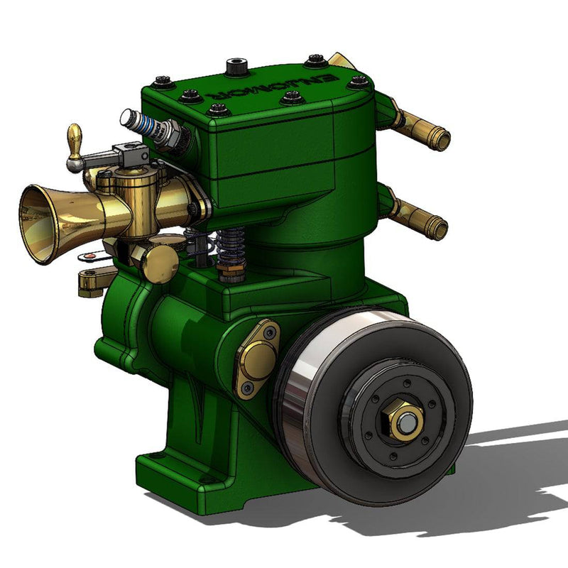 ENJOMOR 10cc Whippet Flathead Water-cooled Gasoline Engine - stirlingkit