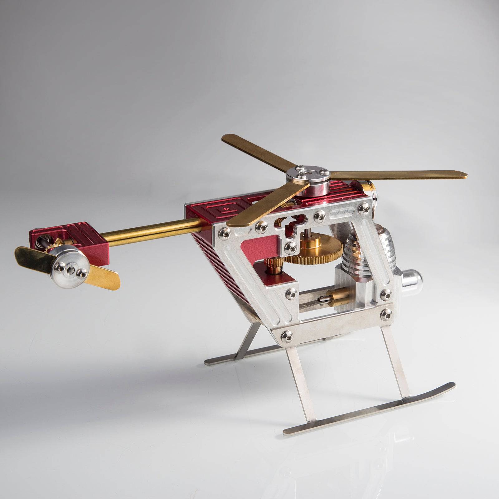 Mini motor for helicopter outlet