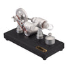 ENJOMOR γ-Type Hot-air Single Cylinder Stirling Engine Generator Model Toy - stirlingkit