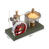 ENJOMOR Assembly Vertical Hero's Steam Engine Model with Boiler DIY KIT - stirlingkit