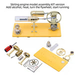 ENJOMOR DIY Your Gamma LED Sterling Engine Generator Model KIT - stirlingkit